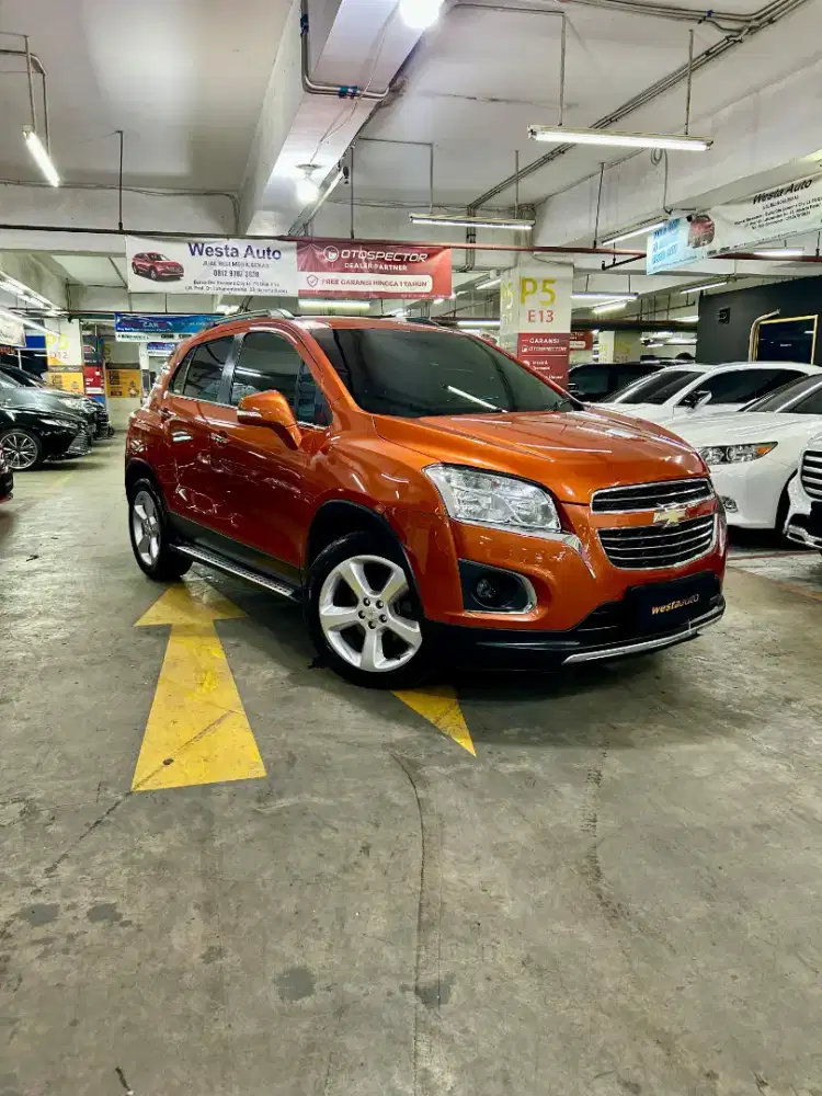 Low KM Chevrolet Trax 1.4 LTZ Turbo AT 2017 nik 2016 Terawat