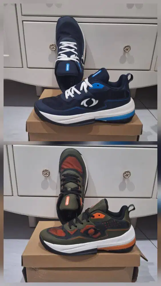 Sepatu ASTEC - ASC Kalimba Basketball (A/M) Original Navy/Army