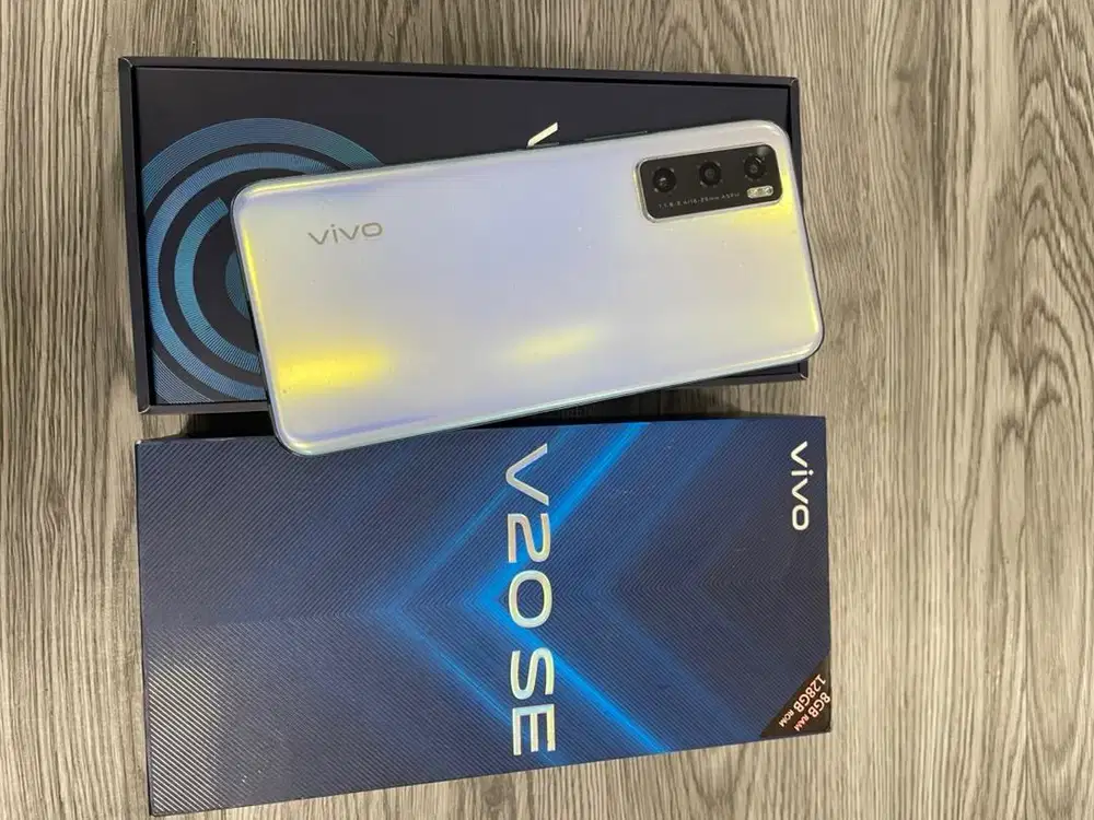vivo v20 se 8/128gb fullset