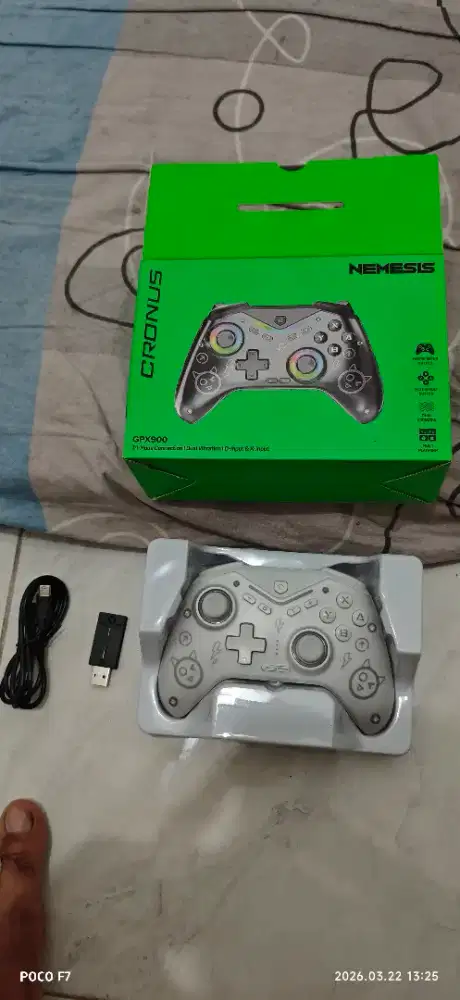 Gamepad android, ios, Nintendo switch, PC.