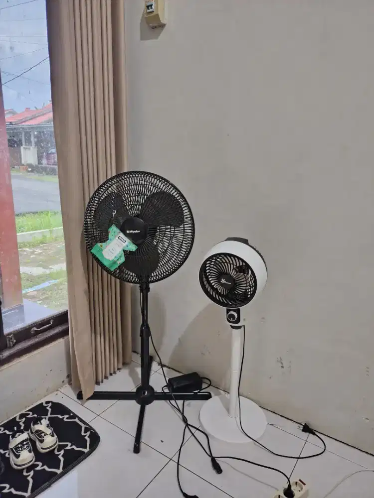 KIPAS ANGIN MIYAKO & MIYOSHI