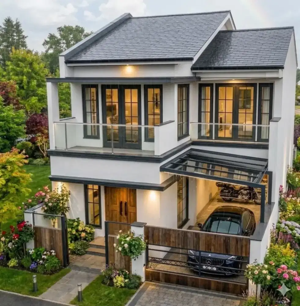 Jual Rumah Modern Minimalis Type 140/85