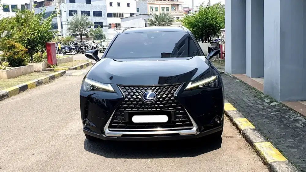 Km22rb lexus ux300 electric 2022 pakai 2023 hitam