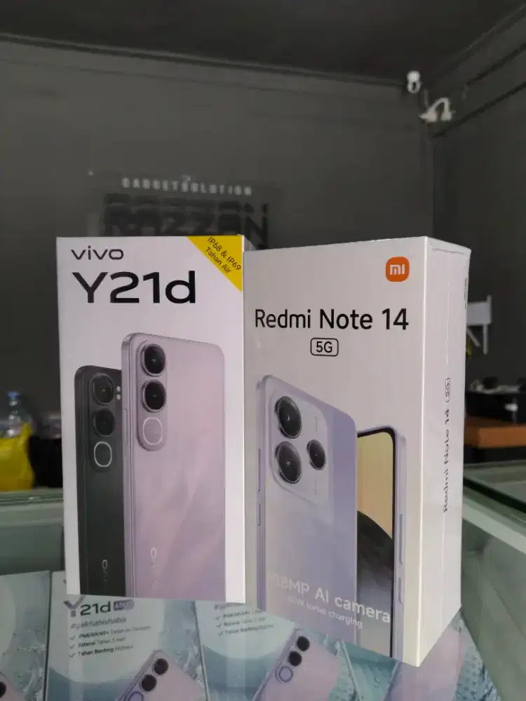 Xiaomi Redmi Note 14 5G Ram 16/256 GB Promo Lebaran