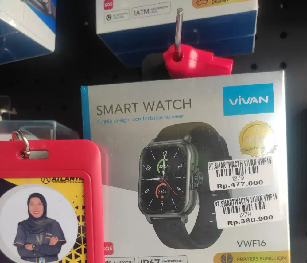 SMARTWATCH VIVAN VWF16