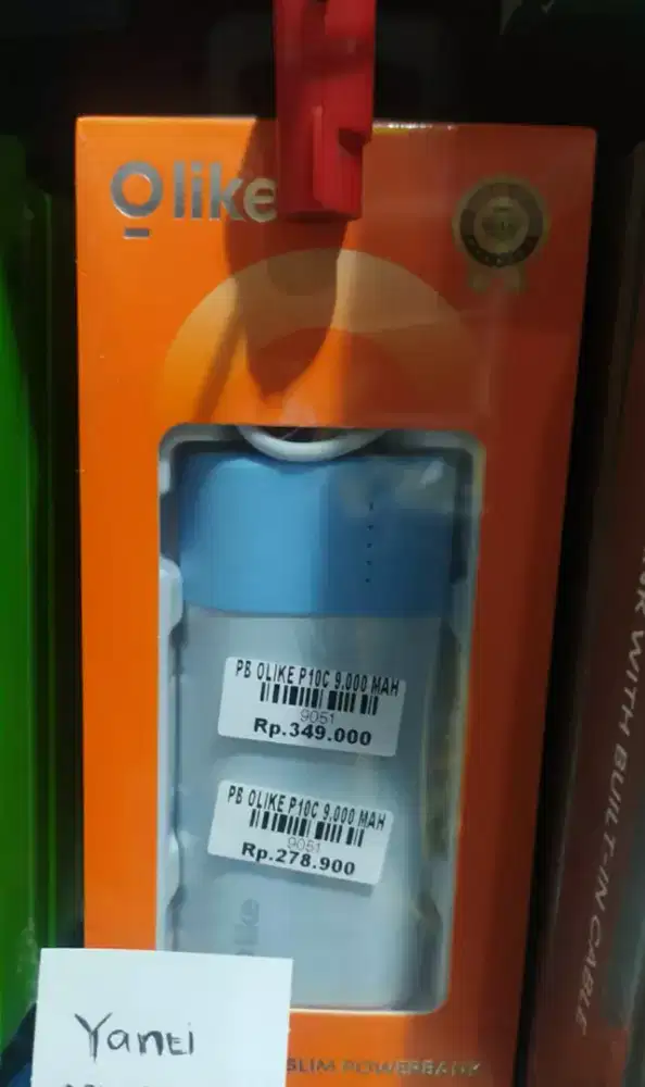 PB OLIKE P10C 9.000 MAH | ATLANTIS DAHSYAT