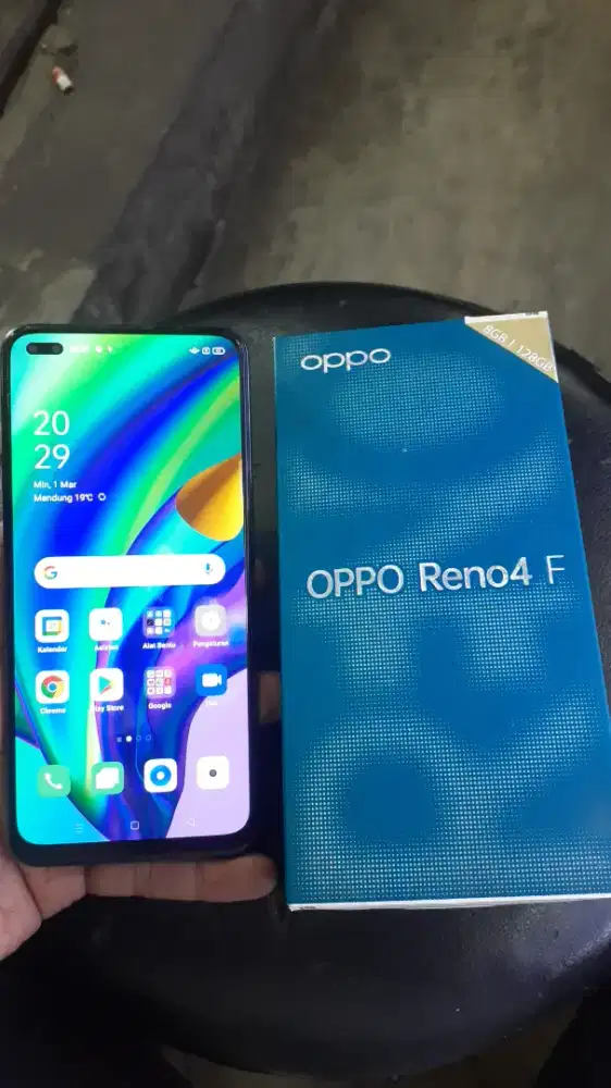 Oppo Reno 4F fullset