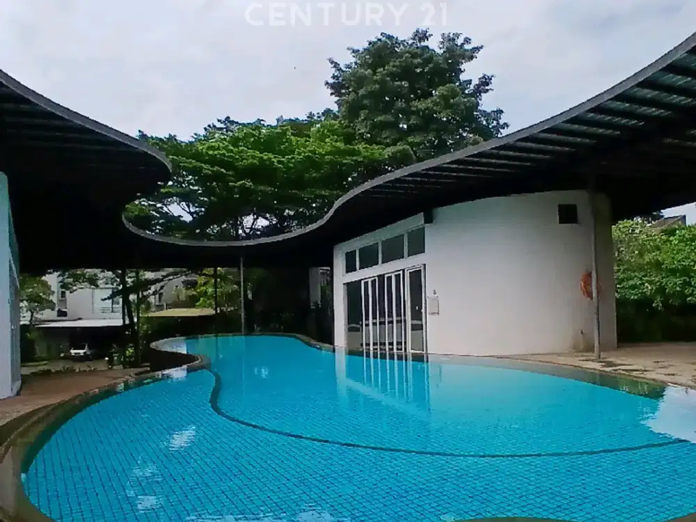 Rumah Siap Huni Dalam Cluster Ekslusive Pesangrahan Jakarta Selat