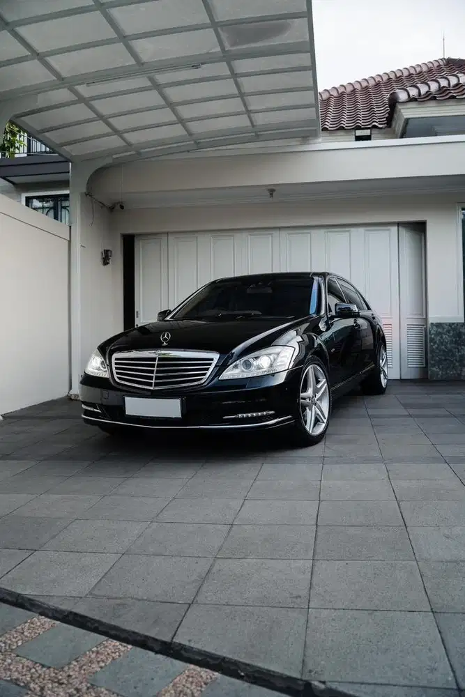 Mercedes Benz W221 S500 2012