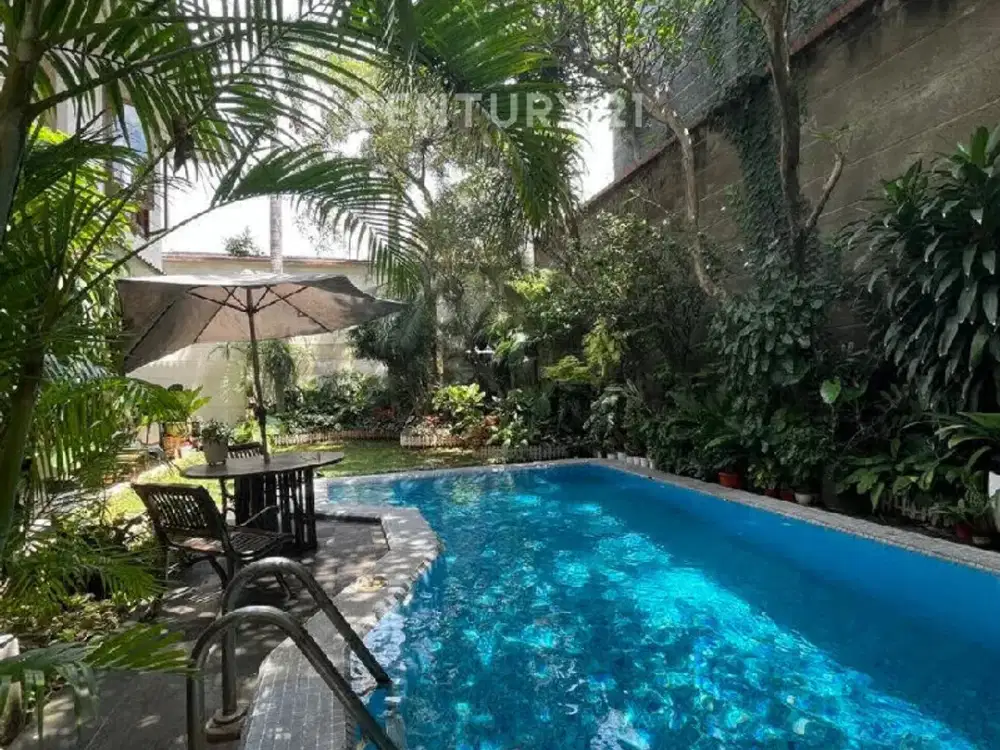 Rumah Siap Huni Luas Lokasi Premium Cipete Jakarta Selatan