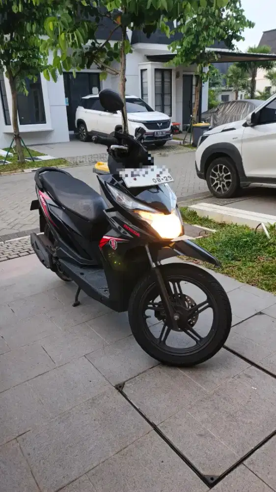 Honda Beat 2019 Hitam (Rawatan Istimewa)
Motor kesayangan.