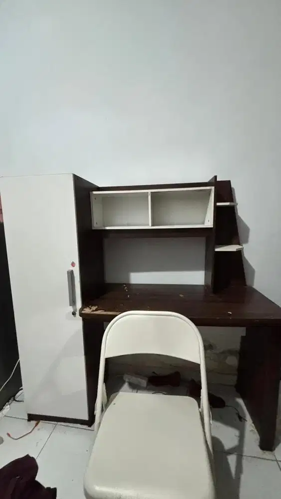 Meja belajar 1 set