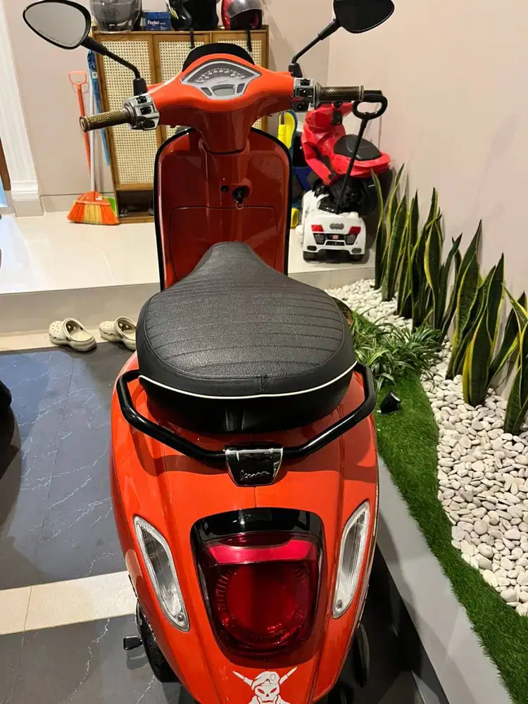 VESPA SPRINT S 150CC IGET ABS FACELIFT 2023 ORANGE TRAMONTO
