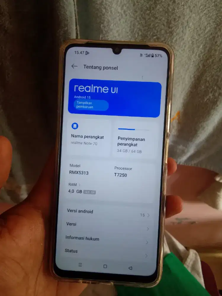 Realme note 70 4/64