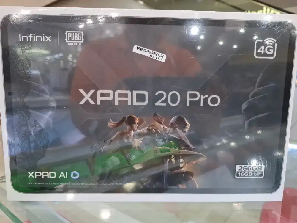 Infinix Xpad 20 Pro 256Gb Kredit Free Holder