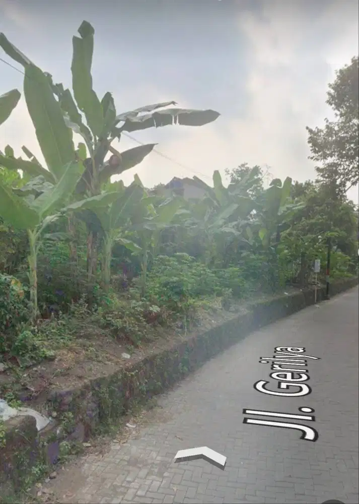 Tanah lokasi strategis