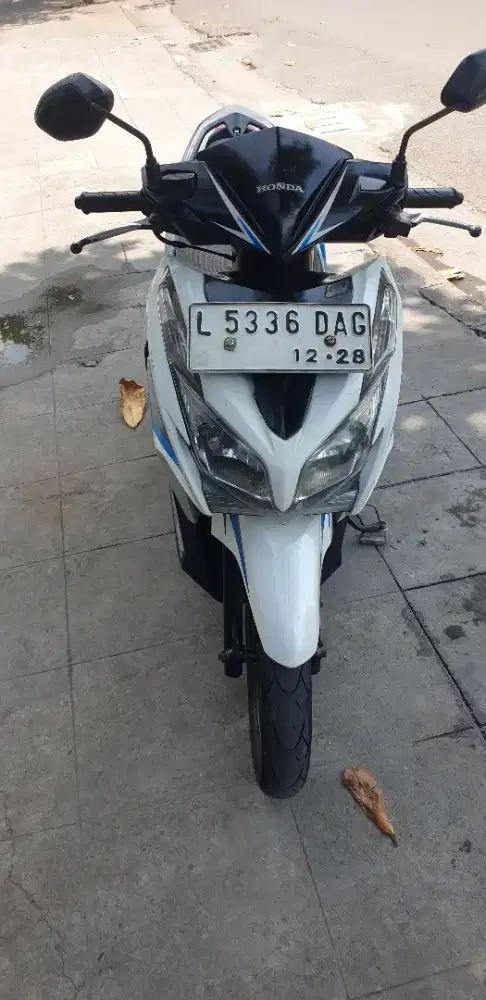 Vario 125 th 2013 mulus pjk baru