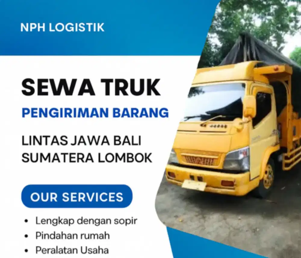 Sewa truk pindahan rumah jasa angkut Depok