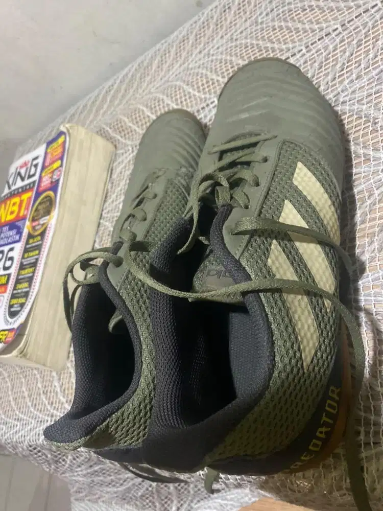 sepatu futsal addidas predator ori