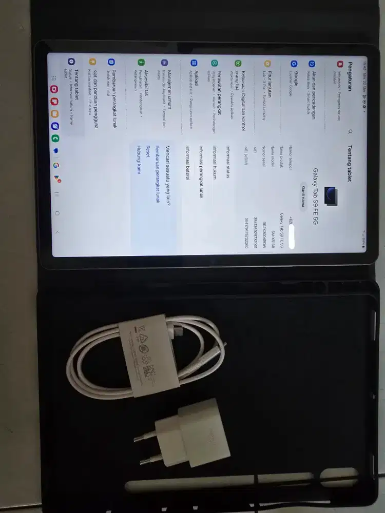 Samsung Tab S9 FE 5G 6/128 SEIN