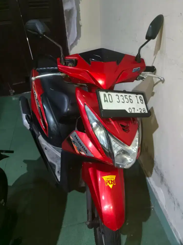 Honda Beat Fi 2013 Tangan Pertama Mesin Halus Rajin Servis