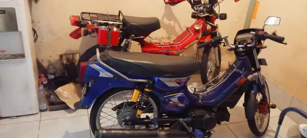 Suzuki sprinter+Fukuda kancil borong boleh