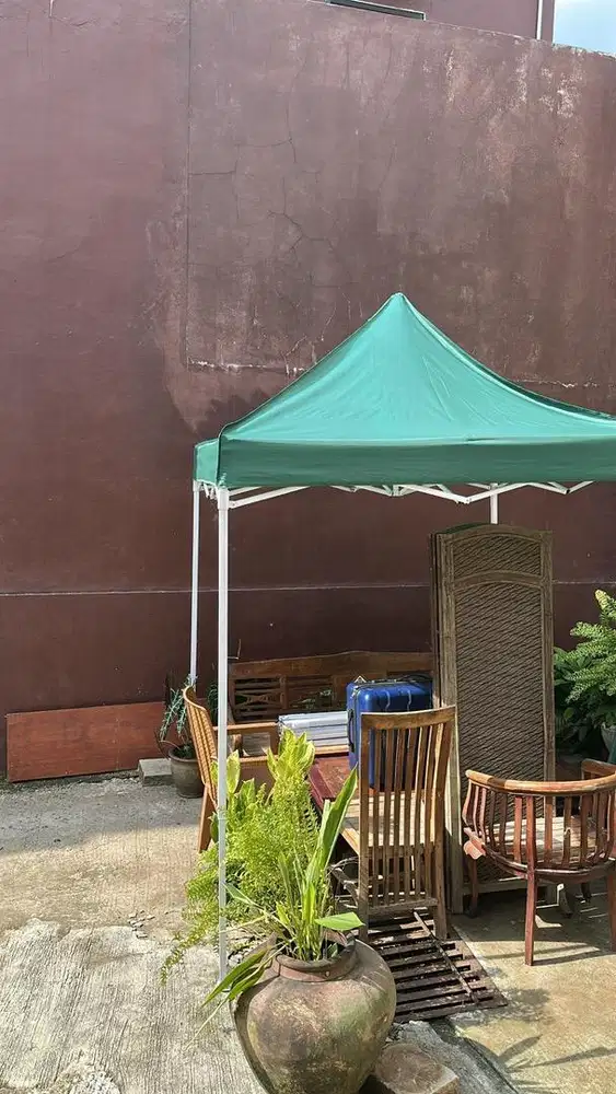 Di Jual Tenda outdoor hijau tua