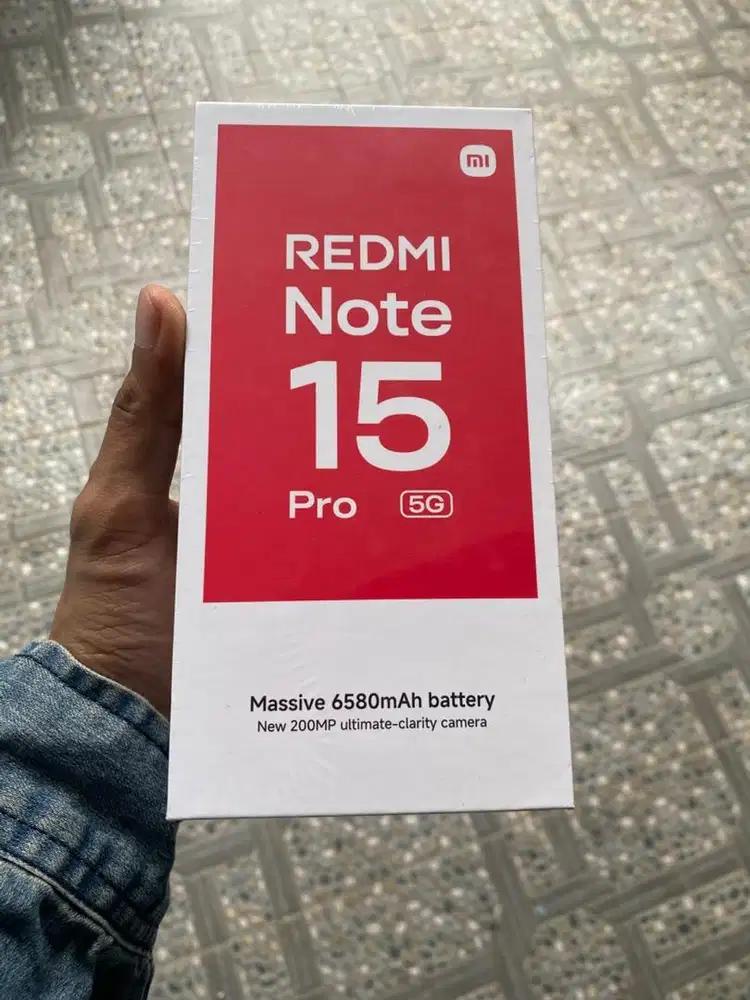 Redmi note 15 pro 5G