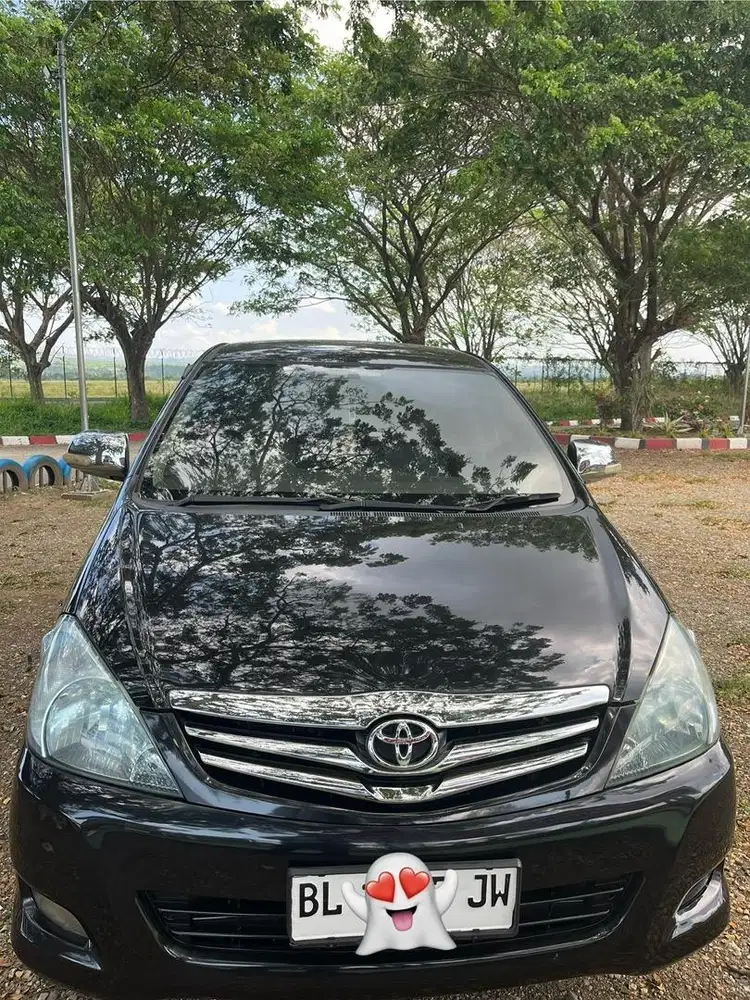 jual cepat kijang innova tipe G manual thn 2009