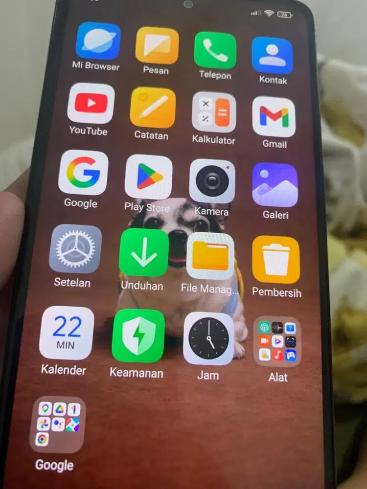 Jual xiaomi redmi note 11 pro 6/128, fullset dan mulus, normal 100%