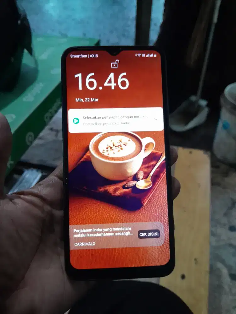 Reame C30s ram 4/64gb normal dan segel