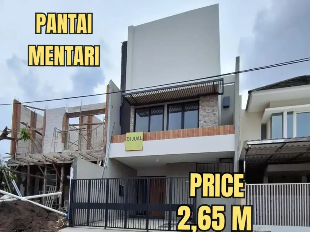 ‼️READY BARU GRESS‼️ RUMAH PANTAI MENTARI KENJERAN MULYOREJO SIAP HUNI