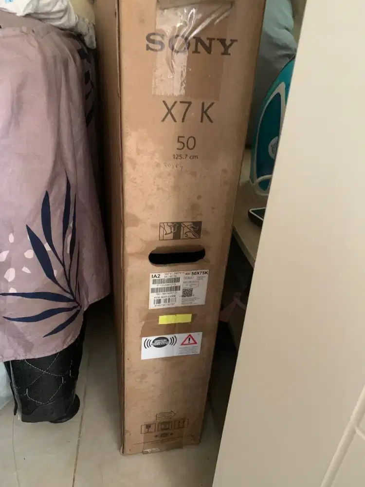 Sony 4k 50 inc masih bagus