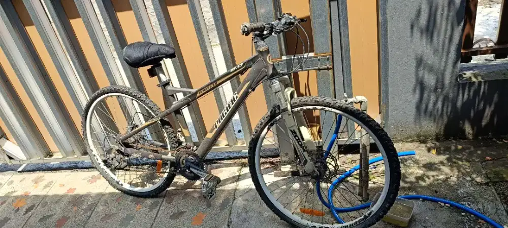 PACIFIC aviator 2.0 Alloy sudah quick release d/b