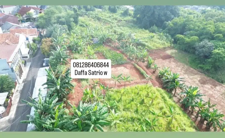 Jual cepat tanah murah cinere - pondok cabe (Zona strategis)