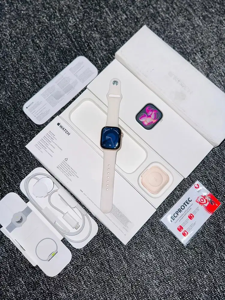 Apple Watch Series 11 42mm iBox 1 Bulan pakai