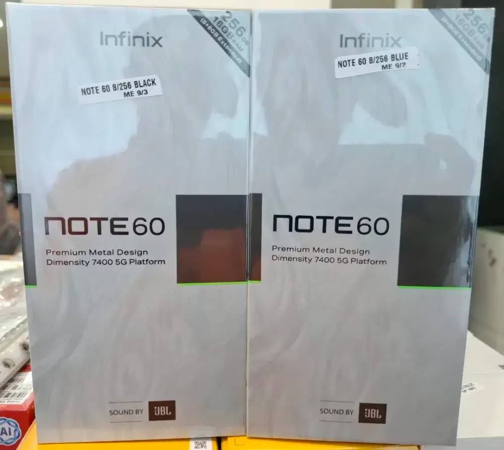 Infinix Note 60 256Gb Kredit Free Holder&Handfree