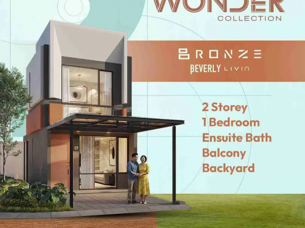 For Sell Rumah Harga Apartemen