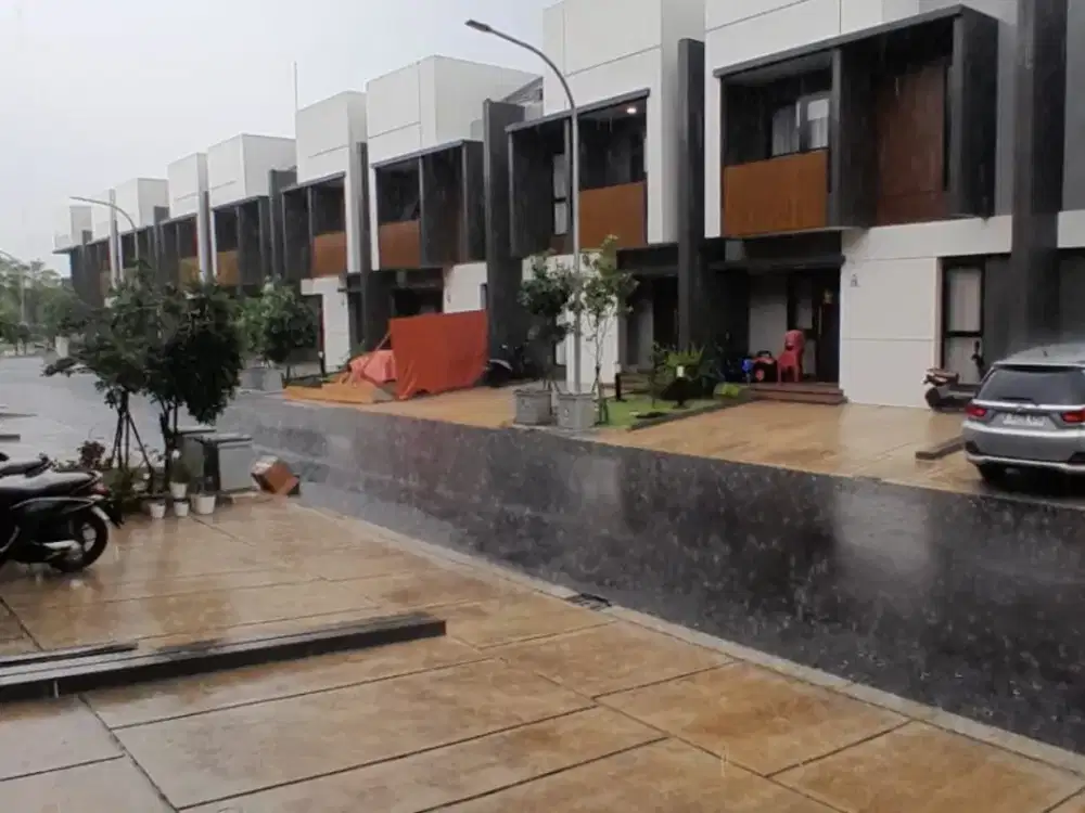 Disewakan MURAH Rumah di Summarecon Crown Gading Harapan Indah, Bekasi