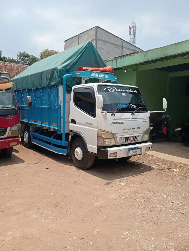 Sewa truk pindah rumah jasa angkut murah amanah