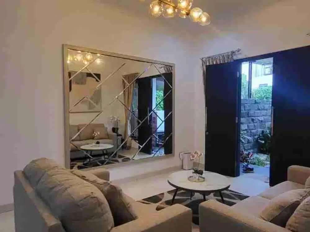 SERIUS JUAL: Rumah Minimalis 2 Lantai Furnished Siap Huni di Nusa Loka BSD City