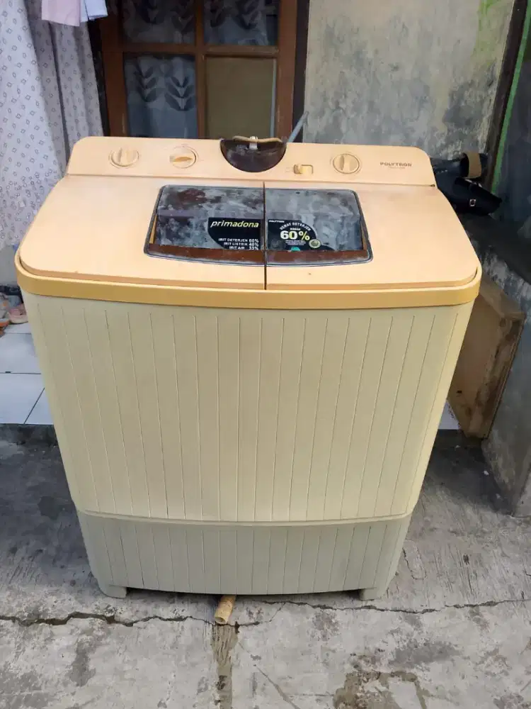 Jual mesin cuci merk polytron kpsitas 9kg fungsi normal