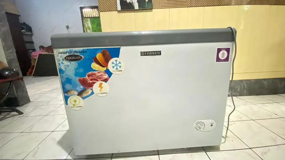 Freezer pendingin&beku