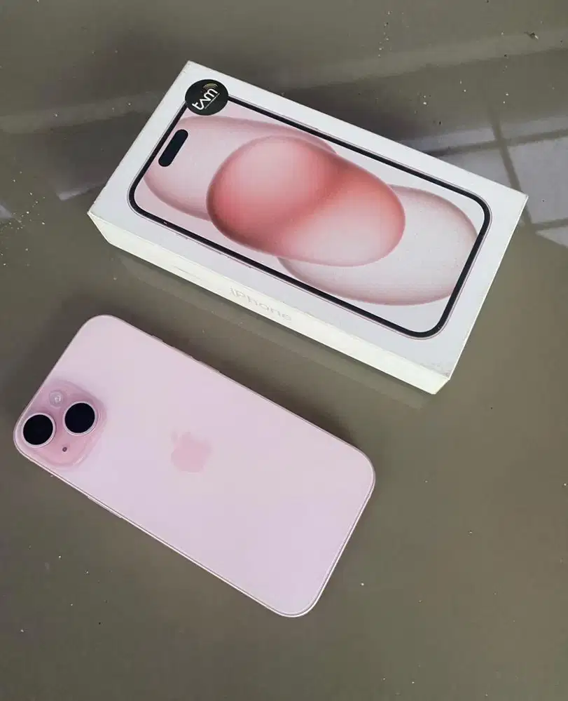 iPhone 15 Basic 256GB Pink