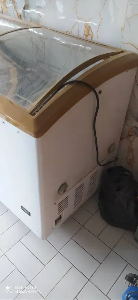 Jual frezzer icecream