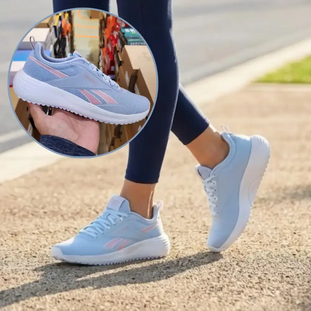 Sepatu Reebok ORIGINAL LITE PLUS 4 Women Blue