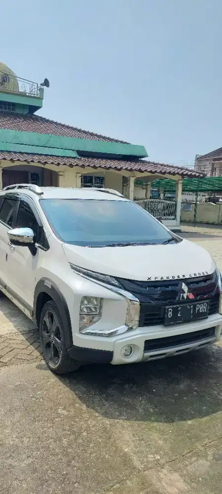 Xpander Cross Km istimewa