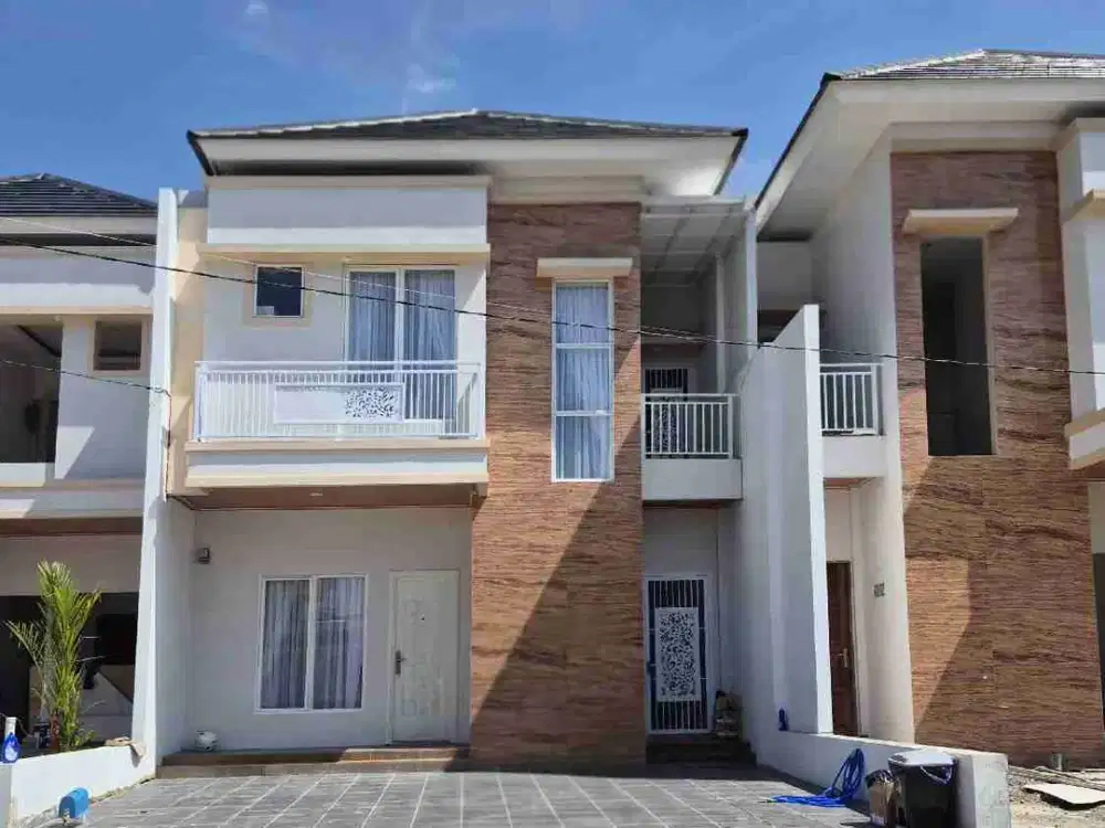 Rumah Ready Minasa Upa Kota Makassar Type 4 kmr