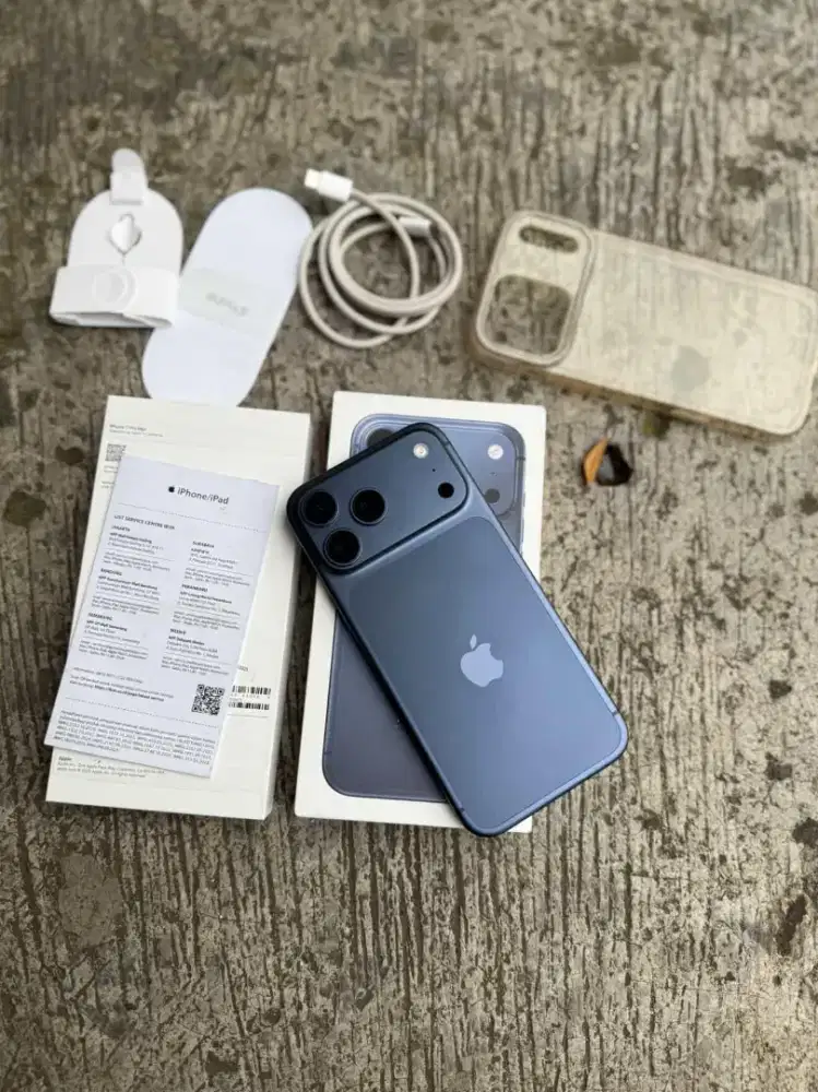 17 promax 256 gb fullset ori ibox