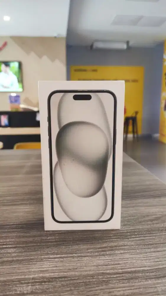 IPHONE 15 128GB CICILAN 0% DENGAN KTP SAJA